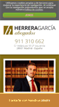 Mobile Screenshot of herreragarcia.com